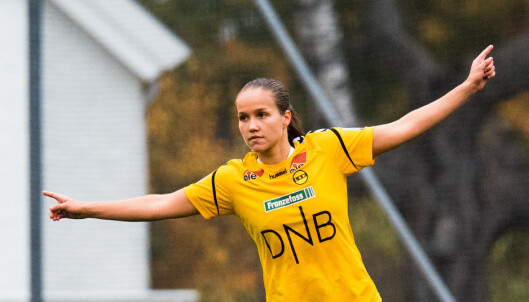 Storklubbene sikler etter henne. Nå har LSK-kometen bestemt seg Storklubbene sikler etter henne. Nå har LSK-kometen bestemt seg