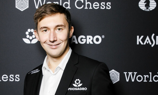 KRITISK: Sergej Karjakin tror Magnus Carlsen må utvikle spillet sitt hvis han skal fortsette å dominere i åra som kommer. Foto: Nadia Panteleeva. KRITISK: Sergej Karjakin tror Magnus Carlsen må utvikle spillet sitt hvis han skal fortsette å dominere i åra som kommer. Foto: Nadia Panteleeva.