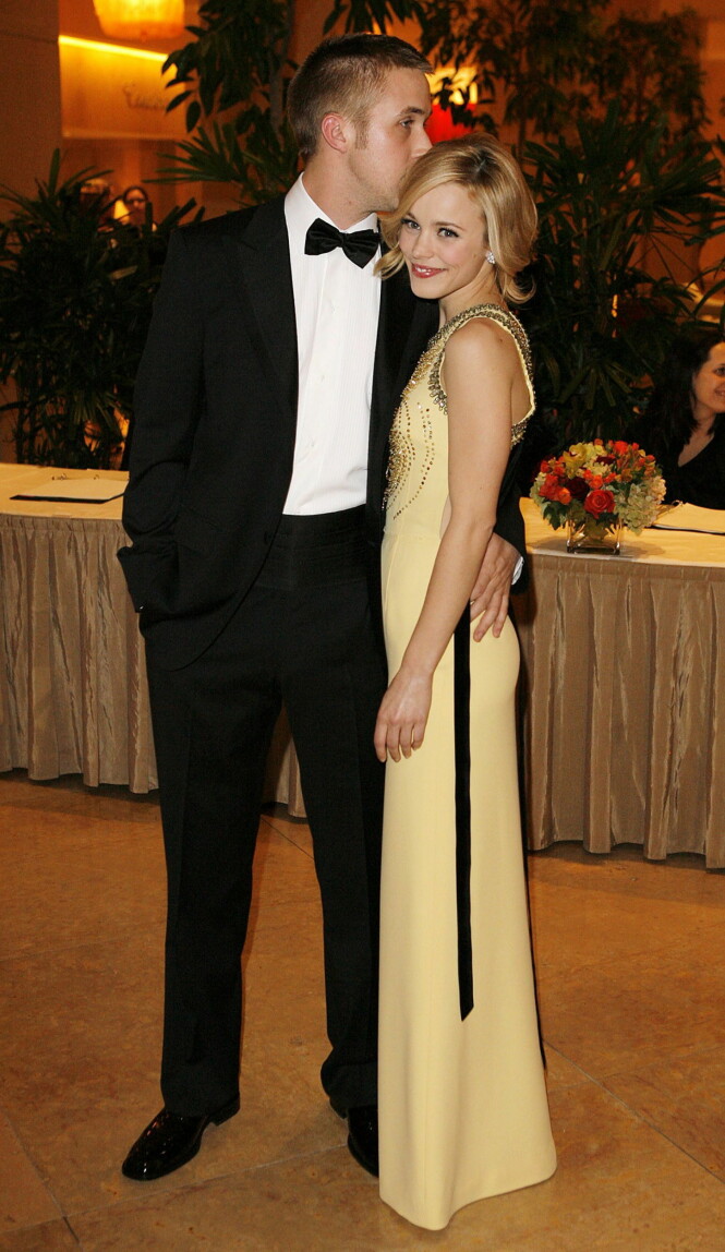 KOLLEGAER OG KJÆRESTER: Ryan Gosling og Rachel McAdams ble sammen på filmsettet i 2004. Til skuffelse for mange fans verden over, ble det derimot slutt i 2007. Foto: NTB Scanpix KOLLEGAER OG KJÆRESTER: Ryan Gosling og Rachel McAdams ble sammen på filmsettet i 2004. Til skuffelse for mange fans verden over, ble det derimot slutt i 2007. Foto: NTB Scanpix