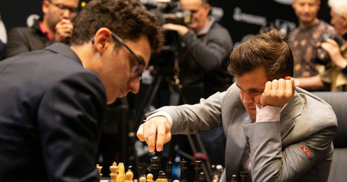 Sportsstudio Lynsjakk Vm Det Blir Omspill Ett Parti Igjen