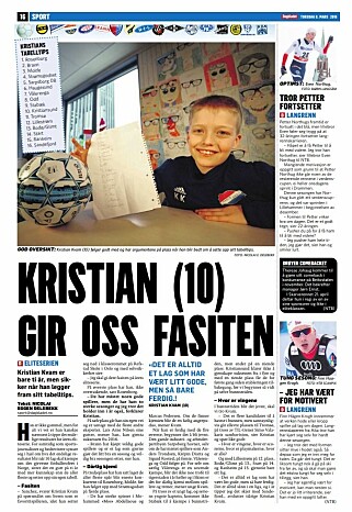 Faksimile Dagbladet 08.03.2018 Faksimile Dagbladet 08.03.2018
