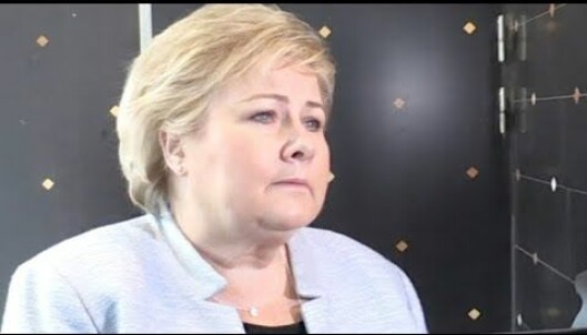 Erna Solberg om Ludvigsen: - En alvorlig siktelse Erna Solberg om Ludvigsen: - En alvorlig siktelse