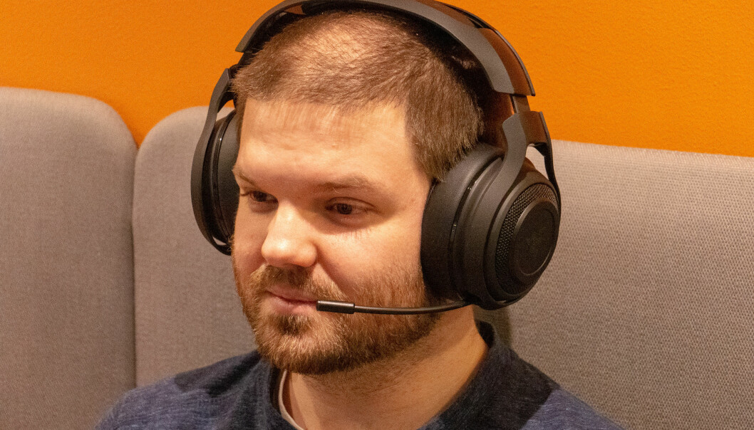 Razer ManO’War er digre. Foto: Pål Joakim Pollen. Razer ManO’War er digre. Foto: Pål Joakim Pollen.