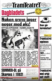 NAKEN GREVE: Den fjerde sommerkassetten kom i 1982, da med radikale Tramteatret. NAKEN GREVE: Den fjerde sommerkassetten kom i 1982, da med radikale Tramteatret.