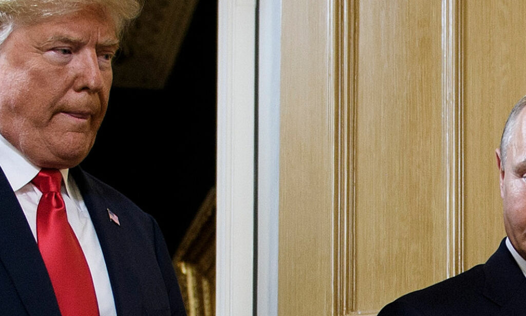 image: Donald Trump avlyser møte med Vladimir Putin