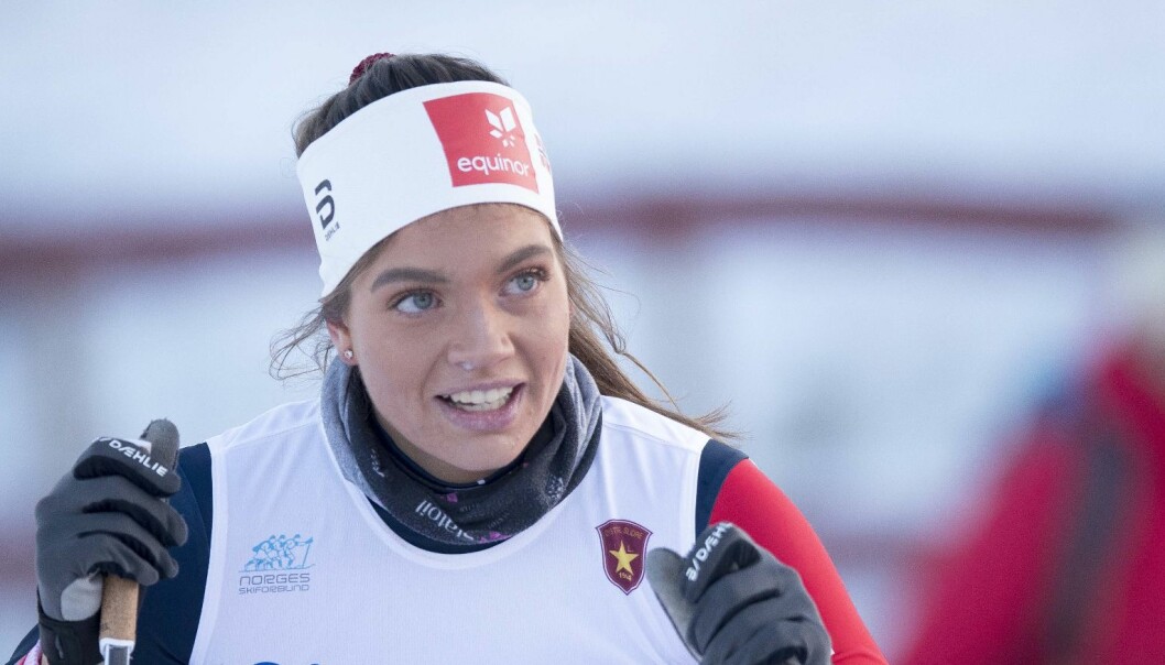 Juniorfeil av sprintkometen - slapp unna med skrekken Juniorfeil av sprintkometen - slapp unna med skrekken
