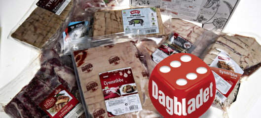 Smakspanelet er ikke i tvil: Dette er den aller beste butikkribba Smakspanelet er ikke i tvil: Dette er den aller beste butikkribba