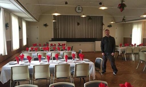 image: Allan arrangerer jul for ensomme med gratis mat og gaver