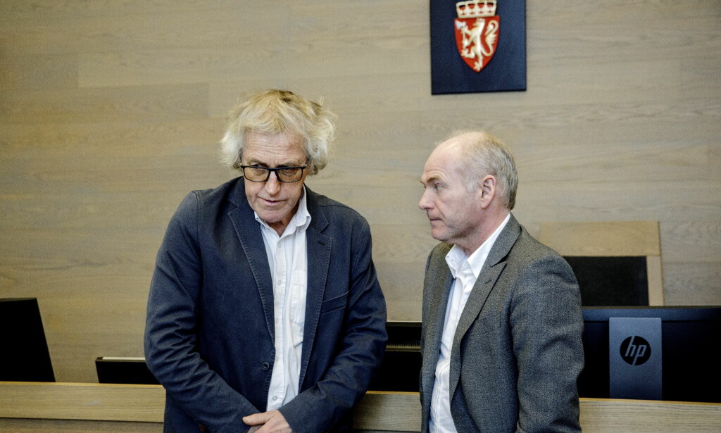 UNDERKJENTE RAPPORT: Rettens sakkyndige Helge Haugerud (t.v.) og Terje Tørrissen underkjente psykolograpporten som slo fast at kvinnen ikke tåler å møte i retten. Foto: Nina Hansen / Dagbladet UNDERKJENTE RAPPORT: Rettens sakkyndige Helge Haugerud (t.v.) og Terje Tørrissen underkjente psykolograpporten som slo fast at kvinnen ikke tåler å møte i retten. Foto: Nina Hansen / Dagbladet