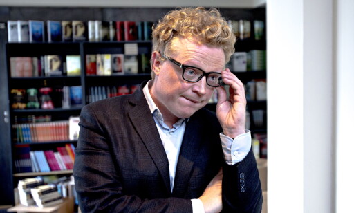 - FORKASTELIG: Det er dommen fra forleggeren, og den tidligere journalisten, Vidar Kvalshaug, over de ferske bildene av Sandberg og Letnes. Foto: Torbjørn Berg / Dagbladet - FORKASTELIG: Det er dommen fra forleggeren, og den tidligere journalisten, Vidar Kvalshaug, over de ferske bildene av Sandberg og Letnes. Foto: Torbjørn Berg / Dagbladet
