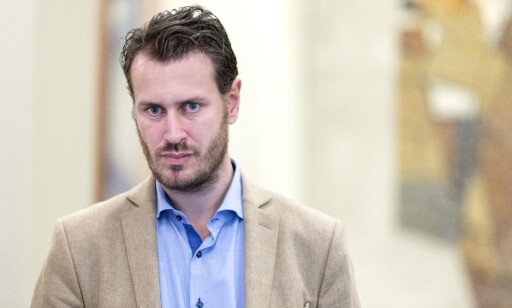 ADVARER: Frps finanspolitiske talsperson Helge André Njåstad mener MDG og andre såkalte klimapartier plager folk flest med økte avgifter.
Foto: Gorm Kallestad / NTB scanpix ADVARER: Frps finanspolitiske talsperson Helge André Njåstad mener MDG og andre såkalte klimapartier plager folk flest med økte avgifter.
Foto: Gorm Kallestad / NTB scanpix