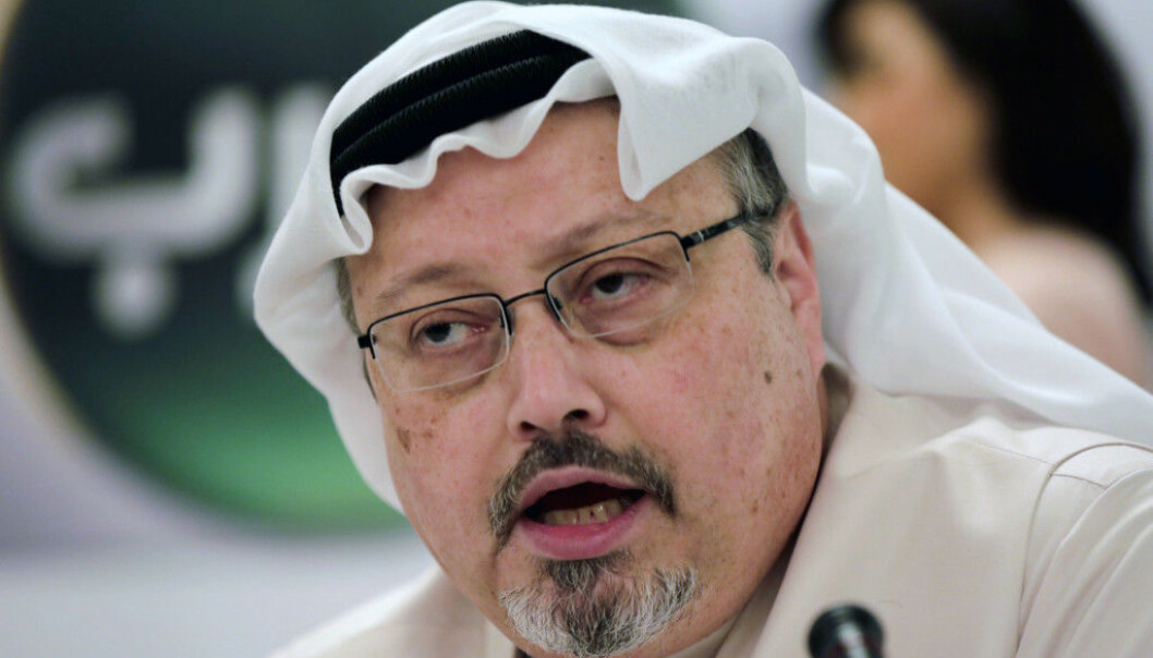 DREPT: Jamal Khashoggi var spaltist Washington Post da han ble drept. Foto: AP Photo/Hasan Jamali, File DREPT: Jamal Khashoggi var spaltist Washington Post da han ble drept. Foto: AP Photo/Hasan Jamali, File