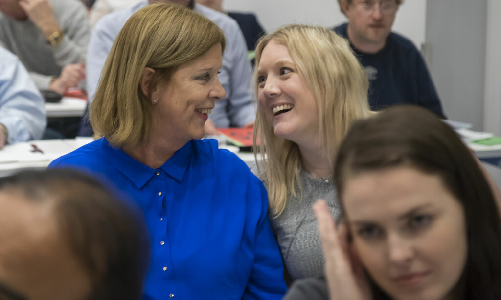 VANT: Camilla Wilhelmsen og Aina Stenersen har lang fartstid i Oslo Frp. Sistnevnte vant førsteplassen på lista, førstnevnte fikk andreplassen. Foto: Heiko Junge / NTB scanpix VANT: Camilla Wilhelmsen og Aina Stenersen har lang fartstid i Oslo Frp. Sistnevnte vant førsteplassen på lista, førstnevnte fikk andreplassen. Foto: Heiko Junge / NTB scanpix