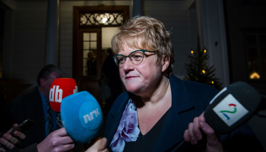 Trine Skei Grande: - Det kokte over Trine Skei Grande: - Det kokte over