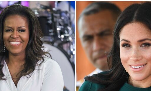 image: Michelle Obama om Meghan: - Drømte nok aldri om et liv som dette