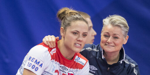 image: Thea Mørk legger opp