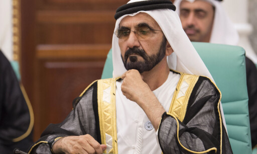 FAR: Latifa er en av Mohammed bin Rashid Al-Maktoums - bedre kjent som sjeik Mohammed - 23 barn. Hun har flere ganger forsøkt å rømme fra farens regime. Foto: AFP PHOTO / Saudi Royal Palace / NTB Scanpix FAR: Latifa er en av Mohammed bin Rashid Al-Maktoums - bedre kjent som sjeik Mohammed - 23 barn. Hun har flere ganger forsøkt å rømme fra farens regime. Foto: AFP PHOTO / Saudi Royal Palace / NTB Scanpix