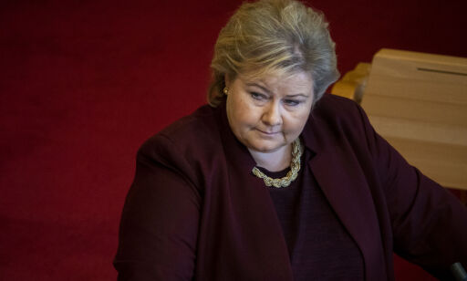 image: Krever en ydmyk Erna