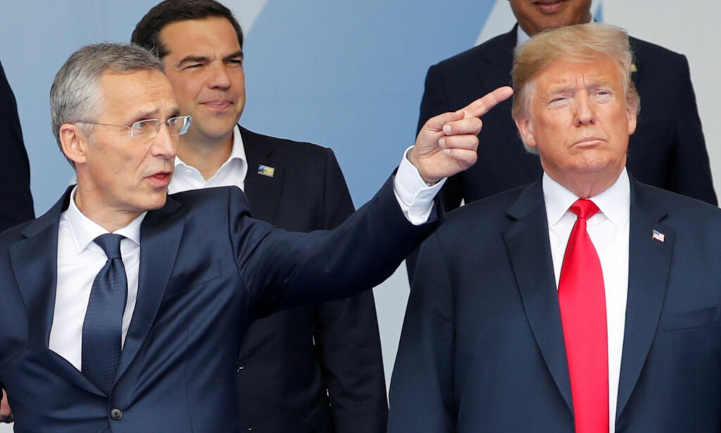 image: Advarer Trump