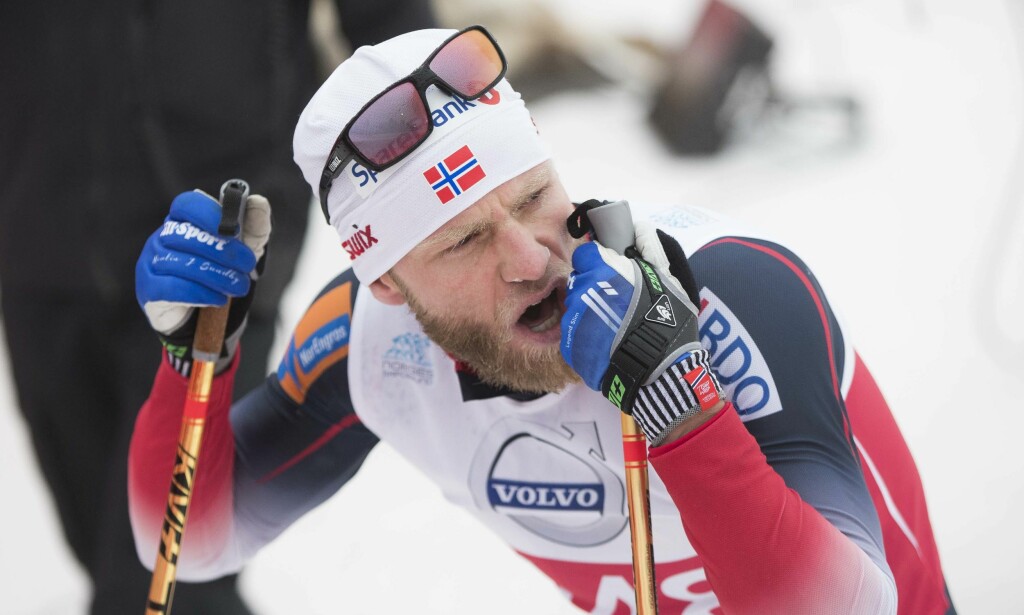 Ble stilt til veggs: Martin Johnsrud Sundby under herrenes 15 km klassisk på Beitostølen. Foto: NTB Scanpix Ble stilt til veggs: Martin Johnsrud Sundby under herrenes 15 km klassisk på Beitostølen. Foto: NTB Scanpix