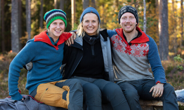 SEMIFINALETRIO: Tonje Frøystad Garvik (29), Karianne Sissener Amundsen (28) og Kjetil Nørstebø (28) blir med videre til søndag. Foto: Alex Iversen / TV 2 SEMIFINALETRIO: Tonje Frøystad Garvik (29), Karianne Sissener Amundsen (28) og Kjetil Nørstebø (28) blir med videre til søndag. Foto: Alex Iversen / TV 2