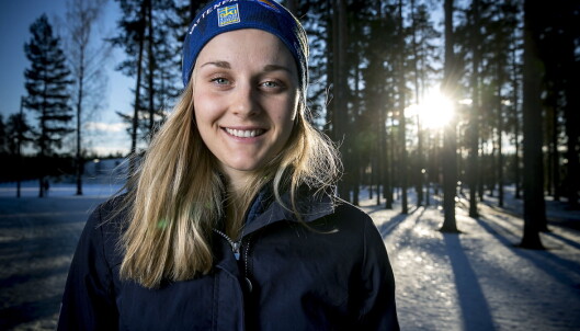 STINA NILSSONS VURDERING: I norsk kvinnelangrenn snakkes det mye om hvordan Stina Nilsson skal slås på en ankeretappe i VM. Selv er Nilsson usikker på om hun kommer til å gå den. Foto: Bjørn Langsem / Dagbladet STINA NILSSONS VURDERING: I norsk kvinnelangrenn snakkes det mye om hvordan Stina Nilsson skal slås på en ankeretappe i VM. Selv er Nilsson usikker på om hun kommer til å gå den. Foto: Bjørn Langsem / Dagbladet