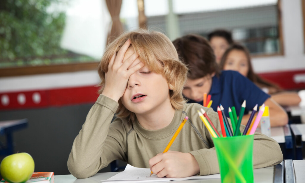 LÆREVANSKER: Dårlig konsentrasjon trenger ikke være ADHD. En ny studie kan tyde på at mange barn som får diagnosen, ikke burde hatt den. Foto: NTB Scanpix. LÆREVANSKER: Dårlig konsentrasjon trenger ikke være ADHD. En ny studie kan tyde på at mange barn som får diagnosen, ikke burde hatt den. Foto: NTB Scanpix.