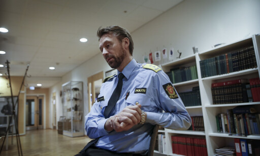 - BETYDELIG SKADE: Politimester Jon Steven Hasseldal sa til Dagbladet i går at bomba ville gjort betydelig skade om den hadde detonert. Foto: Anita Arntzen / Dagbladet - BETYDELIG SKADE: Politimester Jon Steven Hasseldal sa til Dagbladet i går at bomba ville gjort betydelig skade om den hadde detonert. Foto: Anita Arntzen / Dagbladet