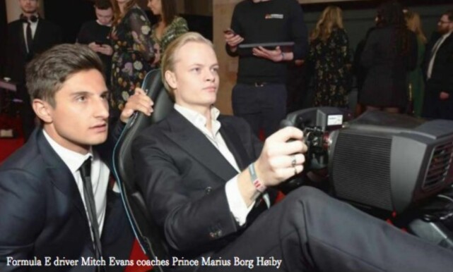 KJENDISFEST: Tempus omtaler Marius Borg Høiby som prins i en sak om etterfesten til Brit Awards i siste utgave av magasinet. Faksimile: Tempus KJENDISFEST: Tempus omtaler Marius Borg Høiby som prins i en sak om etterfesten til Brit Awards i siste utgave av magasinet. Faksimile: Tempus