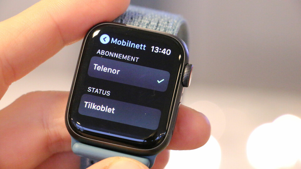 Slik Fungerer Apple Watch Med 4g Endelig Har Apple Watch Med