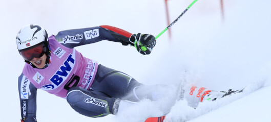 Kristoffersen kan få pallplass etter tysk stunt med oksygenmaske Kristoffersen kan få pallplass etter tysk stunt med oksygenmaske