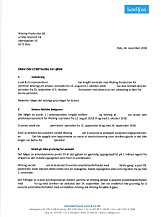 TRUER MED RETTSSAK: Brev fra advokat datert 26. november. TRUER MED RETTSSAK: Brev fra advokat datert 26. november.