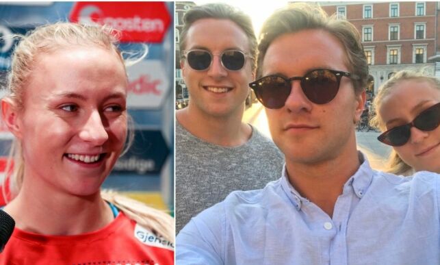 image: Brødrene om håndballstjerna: - Mamma ville at vi heller skulle begynne å spille i korps