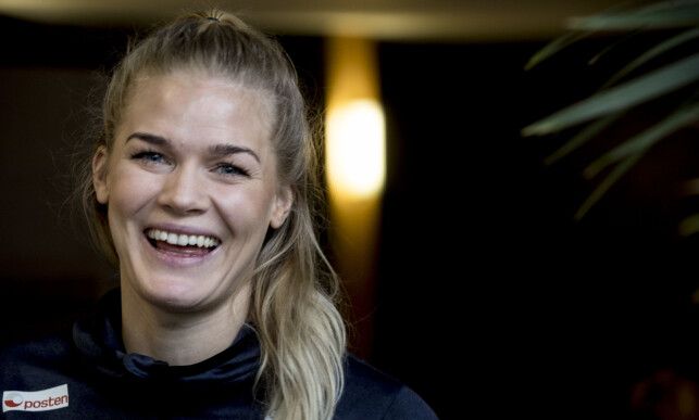 TØR IKKE: I motsetning til treneren tør ikke Veronica Kristiansen å ha faste ritualer før kamp. Foto: Vidar Ruud / NTB scanpix TØR IKKE: I motsetning til treneren tør ikke Veronica Kristiansen å ha faste ritualer før kamp. Foto: Vidar Ruud / NTB scanpix