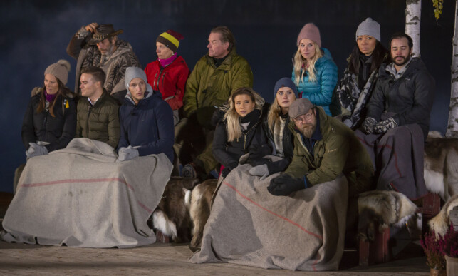 ØNSKER IKKE Å BLANDE SEG: De aller fleste deltakerne Dagbladet har snakket med synes det er vanskelig å uttale seg om finalebråket. Da dette bildet ble tatt var det få som visste hva som egentlig foregikk. Foto: Tore Skaar ØNSKER IKKE Å BLANDE SEG: De aller fleste deltakerne Dagbladet har snakket med synes det er vanskelig å uttale seg om finalebråket. Da dette bildet ble tatt var det få som visste hva som egentlig foregikk. Foto: Tore Skaar