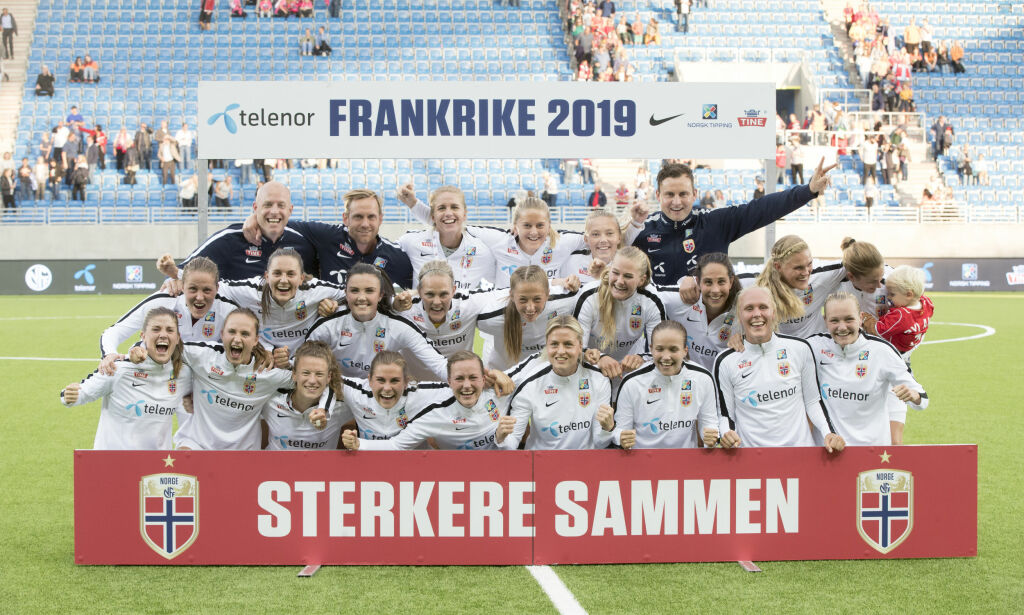 image: Slik blir Norges vei til finalen: Knalltøff VM-trekning for kvinnelandslaget.