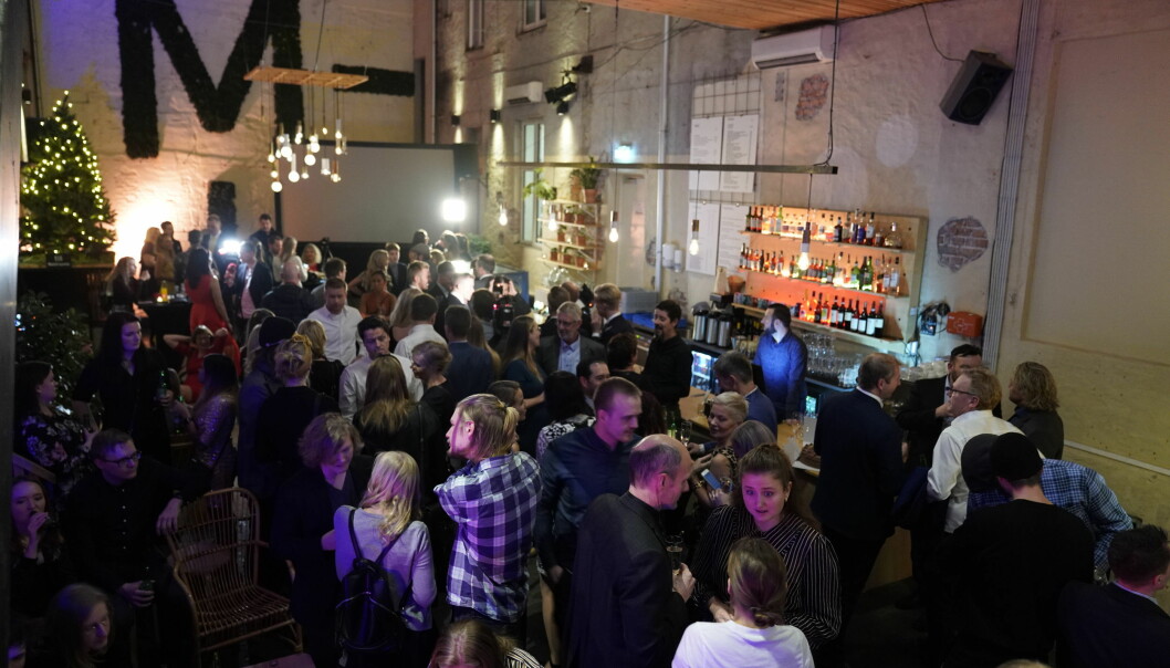 STAPPA: Mange hadde møtt opp for å få med seg årets finale. Foto: John Terje Pedersen / Dagbladet STAPPA: Mange hadde møtt opp for å få med seg årets finale. Foto: John Terje Pedersen / Dagbladet