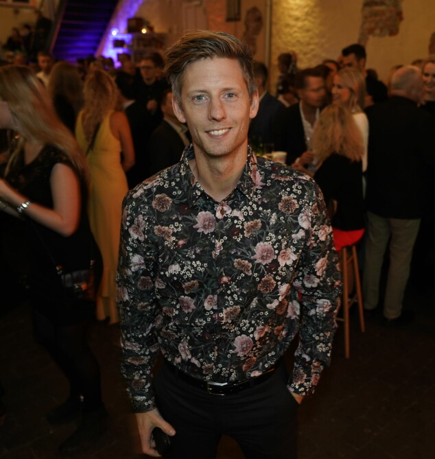 SJEFEN: Gaute Grøtta Grav var til stede under finalefesten. Foto: John Terje Pedersen / Dagbladet SJEFEN: Gaute Grøtta Grav var til stede under finalefesten. Foto: John Terje Pedersen / Dagbladet