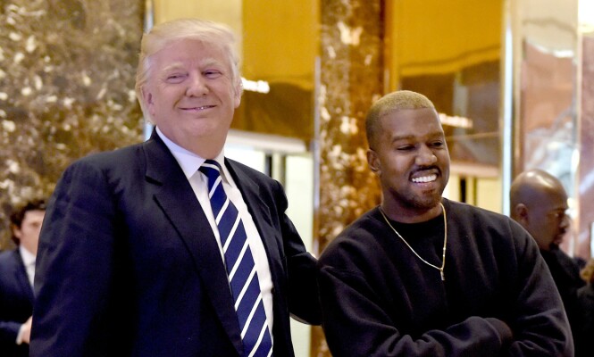 Møttes: President Donald Trump og Kanye West, her avbildet i Trump Tower. Foto: NTB Scanpix. Møttes: President Donald Trump og Kanye West, her avbildet i Trump Tower. Foto: NTB Scanpix.