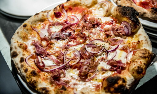 PIZZA PÅ ALVOR: De tar pizza på alvor på Girotondo. PIZZA PÅ ALVOR: De tar pizza på alvor på Girotondo.