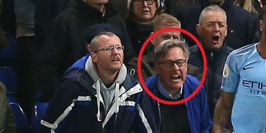image: Hengt ut som rasist etter dette. Nå står han fram