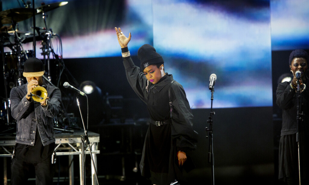 Konsertanmeldelse: Ms. Lauryn Hill i Oslo Spektrum ...