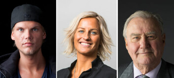 Disse tok vi farvel med i 2018 Disse tok vi farvel med i 2018