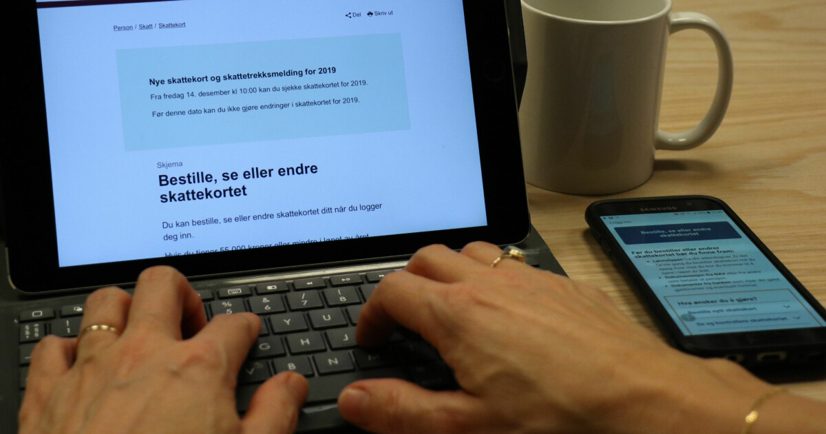 Skattekort For 2019 Na Bor Du Sjekke Neste Ars Skattekort Dinside