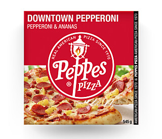 image: Peppes tar opp kampen med Grandiosa: Lanserer frossenpizza image: Peppes tar opp kampen med Grandiosa: Lanserer frossenpizza
