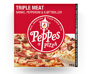 image: Peppes tar opp kampen med Grandiosa: Lanserer frossenpizza image: Peppes tar opp kampen med Grandiosa: Lanserer frossenpizza