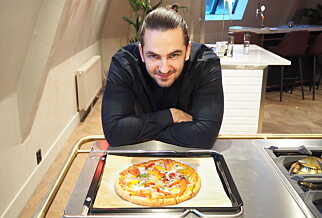 Filip August Bendi har prøvesmakt de nye frossenpizzaene fra Peppes for Dagbladet. Filip August Bendi har prøvesmakt de nye frossenpizzaene fra Peppes for Dagbladet.
