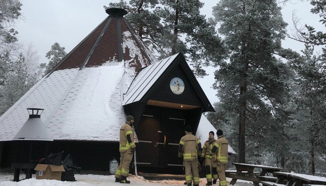 Stukket ned og drept foran et titall kolleger Stukket ned og drept foran et titall kolleger