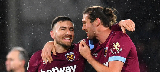 West Ham stormer videre: - Et fantastisk lag West Ham stormer videre: - Et fantastisk lag