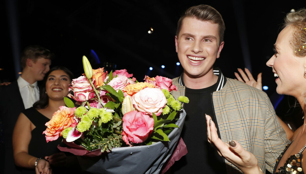 VANT «IDOL»: Det har ikke helt gått opp for Øystein Hegvik at han har vunnet årets «Idol» enda. Foto: NTB Scanpix VANT «IDOL»: Det har ikke helt gått opp for Øystein Hegvik at han har vunnet årets «Idol» enda. Foto: NTB Scanpix